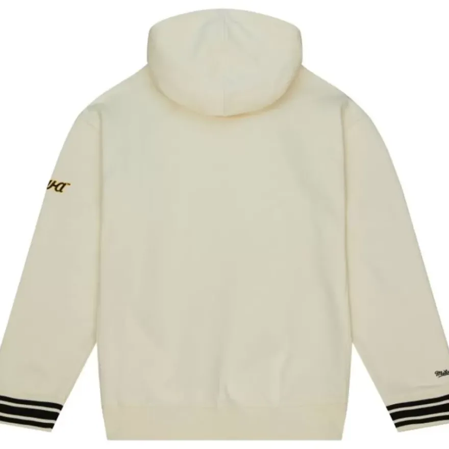 Mitchell & Ness Hoodies & Sweatshirts-Chainstitch Heavyweight Hoodie Retro University Of Iowa