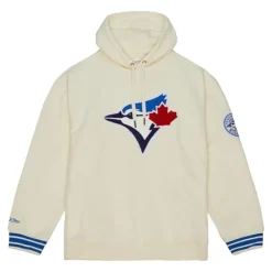 Mitchell & Ness Hoodies & Sweatshirts-Chainstitch Heavyweight Hoodie Current Toronto Blue Jays