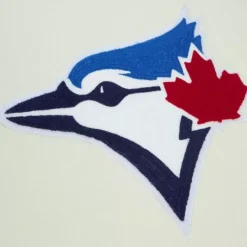 Mitchell & Ness Hoodies & Sweatshirts-Chainstitch Heavyweight Hoodie Current Toronto Blue Jays