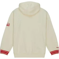 Mitchell & Ness Hoodies & Sweatshirts-Chainstitch Heavyweight Hoodie Current Ohio State