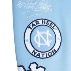 Mitchell & Ness Pants-Champ City Fleece Bottoms University Of North Carolina