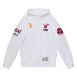 Mitchell & Ness Hoodies & Sweatshirts-Champ City Hoodie Miami Heat
