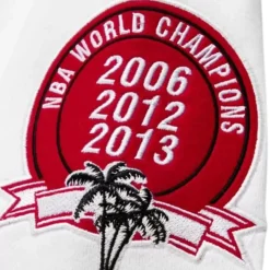 Mitchell & Ness Hoodies & Sweatshirts-Champ City Hoodie Miami Heat