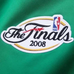 Mitchell & Ness Jackets & Outerwear-Champ City Satin Jacket Boston Celtics