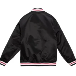 Mitchell & Ness Jackets & Outerwear-Champ City Satin Jacket Chicago Bulls