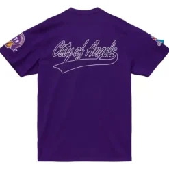 Mitchell & Ness T-Shirts & Tops-Champ City Ss Tee Los Angeles Lakers