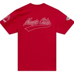 Mitchell & Ness T-Shirts & Tops-Champ City Ss Tee Miami Heat