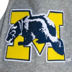 Mitchell & Ness T-Shirts & Tops-Champ City S/S Tee University Of Michigan