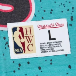 Mitchell & Ness T-Shirts & Tops-Champ City Sublimated Ss Tee San Antonio Spurs