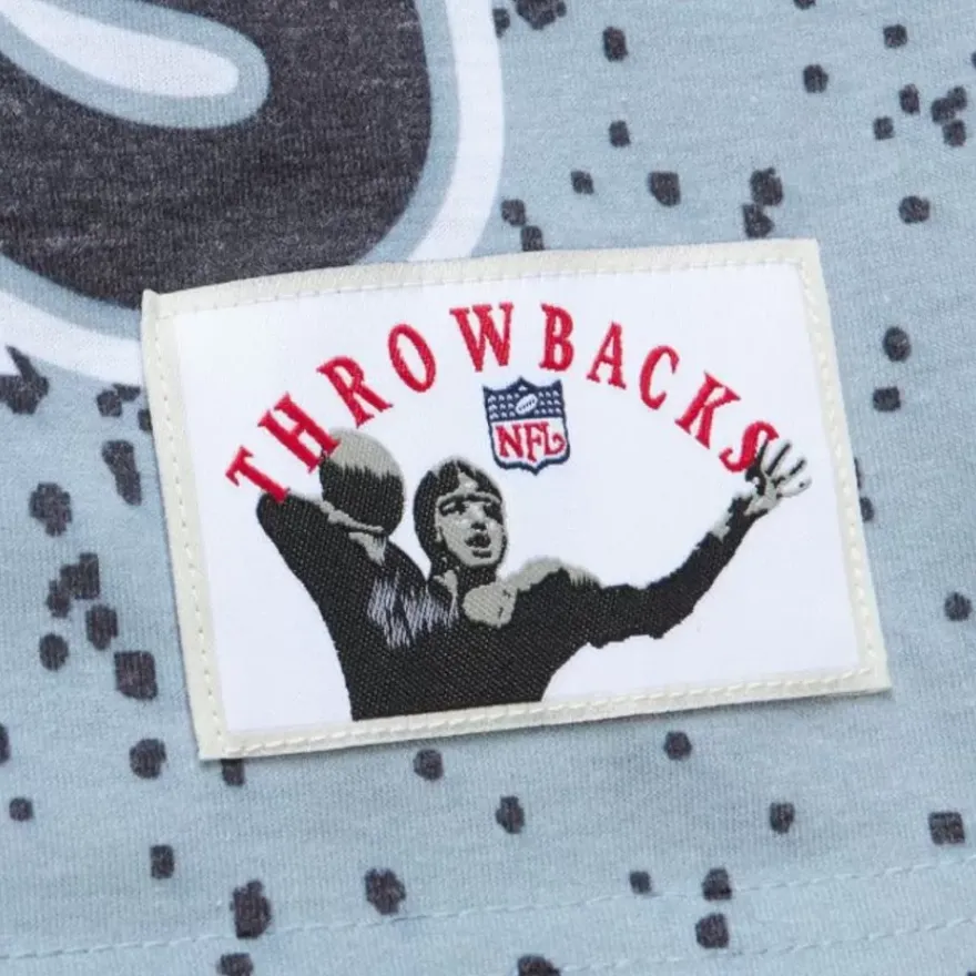 Mitchell & Ness T-Shirts & Tops-Champ City Sublimated Ss Tee Oakland Raiders