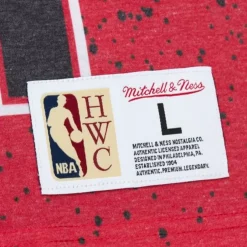 Mitchell & Ness T-Shirts & Tops-Champ City Sublimated Ss Tee Miami Heat