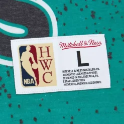 Mitchell & Ness T-Shirts & Tops-Champ City Sublimated Ss Tee Boston Celtics