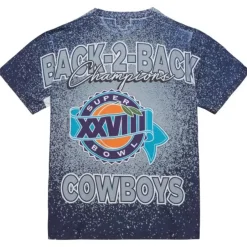 Mitchell & Ness T-Shirts & Tops-Champ City Sublimated Ss Tee Dallas Cowboys