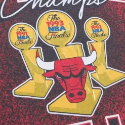 Mitchell & Ness T-Shirts & Tops-Champ City Sublimated Ss Tee Chicago Bulls