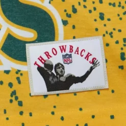 Mitchell & Ness T-Shirts & Tops-Champ City Sublimated Ss Tee Green Bay Packers