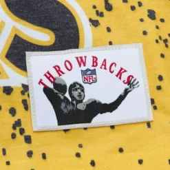 Mitchell & Ness T-Shirts & Tops-Champ City Sublimated Ss Tee Pittsburgh Steelers