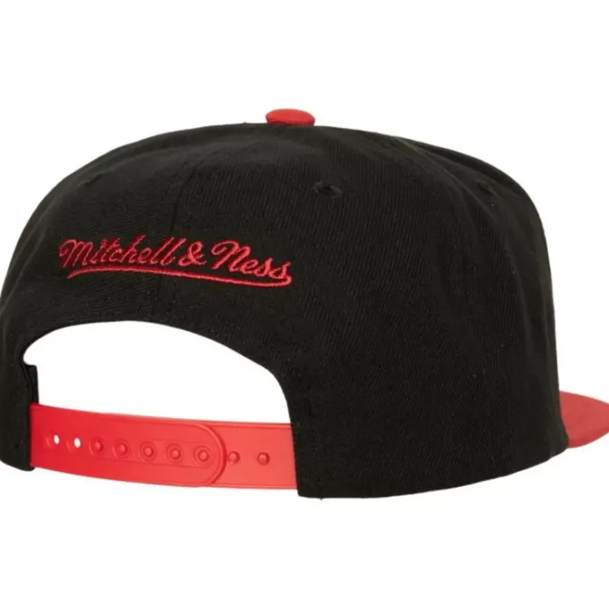 Mitchell & Ness Snapback-Champ Is Here Snapback Chicago Bulls