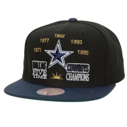 Mitchell & Ness Snapback-Champ Is Here Snapback Dallas Cowboys