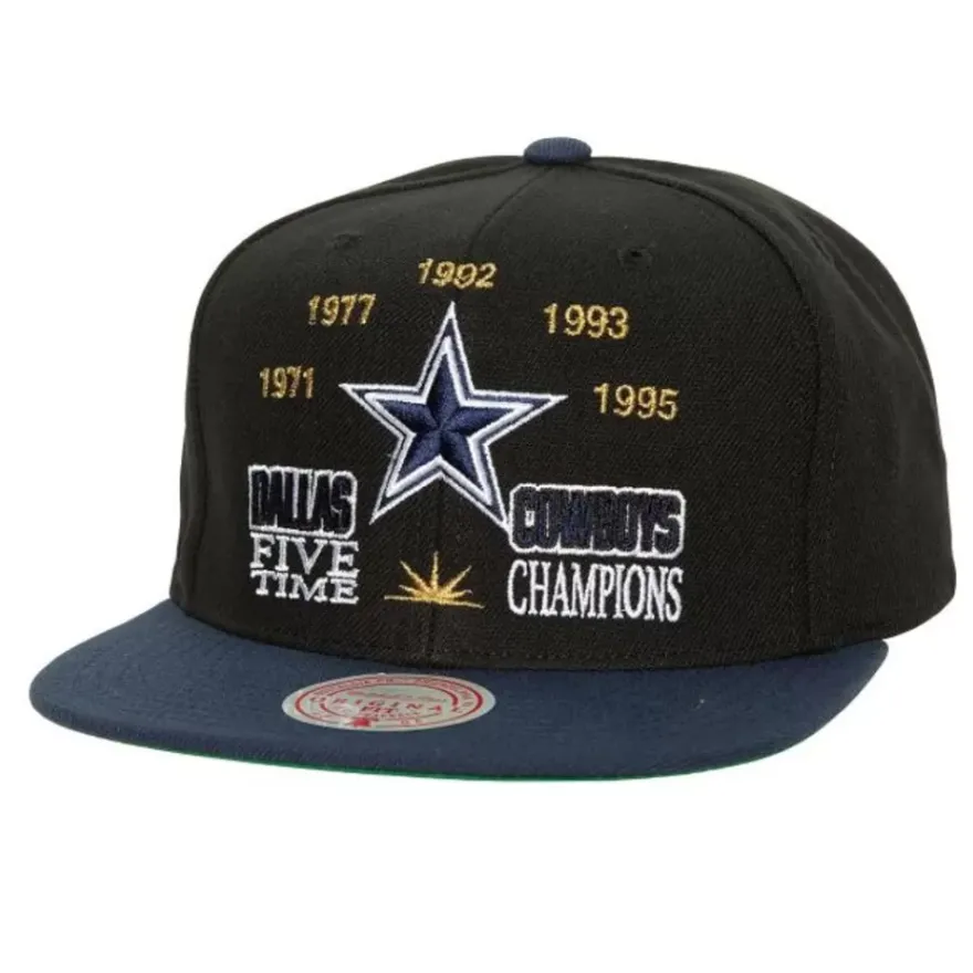 Mitchell & Ness Snapback-Champ Is Here Snapback Dallas Cowboys