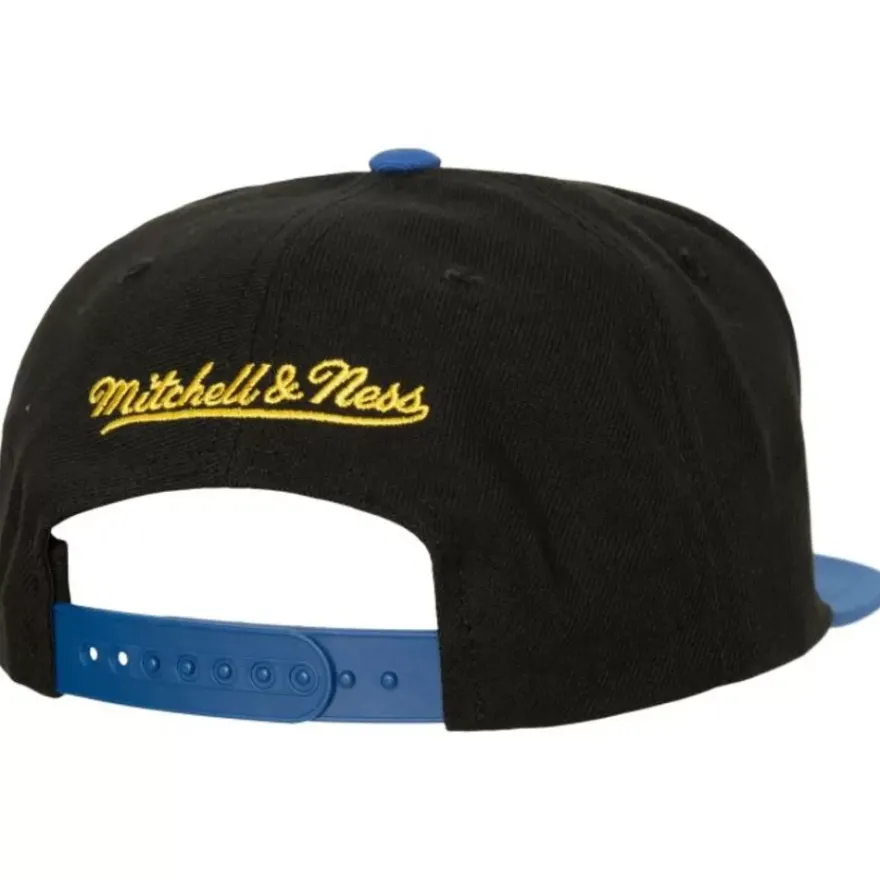 Mitchell & Ness Snapback-Champ Is Here Snapback Golden State Warriors