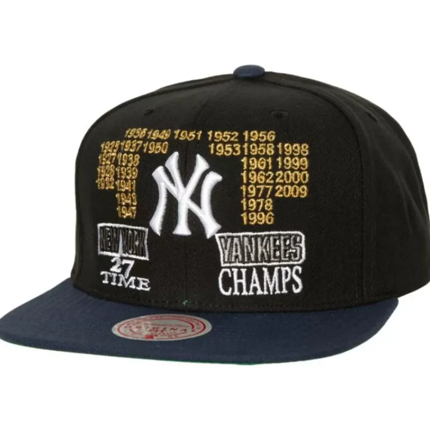 Mitchell & Ness Snapback-Champ Is Here Snapback New York Yankees