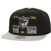 Mitchell & Ness Snapback-Champ Is Here Snapback Oakland Raiders