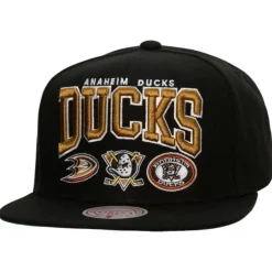 Mitchell & Ness Snapback-Champ Stack Snapback Anaheim Ducks