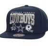 Mitchell & Ness Snapback-Champ Stack Snapback Dallas Cowboys