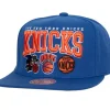 Mitchell & Ness Snapback-Champ Stack Snapback Hwc New York Knicks