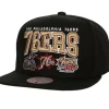 Mitchell & Ness Snapback-Champ Stack Snapback Hwc Philadelphia 76Ers
