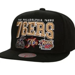 Mitchell & Ness Snapback-Champ Stack Snapback Hwc Philadelphia 76Ers