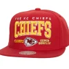 Mitchell & Ness Snapback-Champ Stack Snapback Kansas City Chiefs