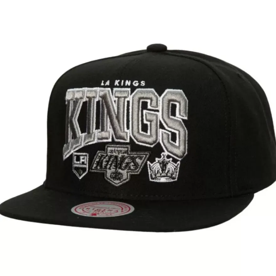 Mitchell & Ness Snapback-Champ Stack Snapback Vntg Los Angeles Kings