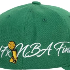 Mitchell & Ness Snapback-Champ Wrap Pro Snapback Boston Celtics