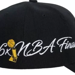 Mitchell & Ness Snapback-Champ Wrap Pro Snapback Chicago Bulls