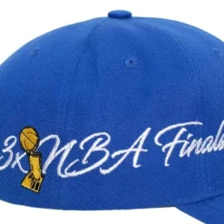 Mitchell & Ness Snapback-Champ Wrap Pro Snapback Hwc Detroit Pistons