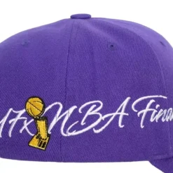 Mitchell & Ness Snapback-Champ Wrap Pro Snapback Los Angeles Lakers