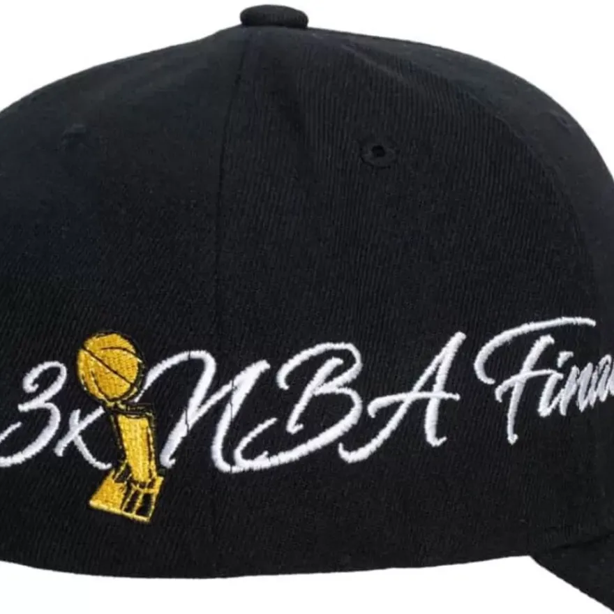 Mitchell & Ness Snapback-Champ Wrap Pro Snapback Miami Heat