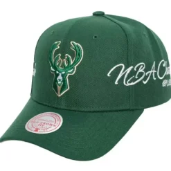 Mitchell & Ness Snapback-Champ Wrap Pro Snapback Milwaukee Bucks