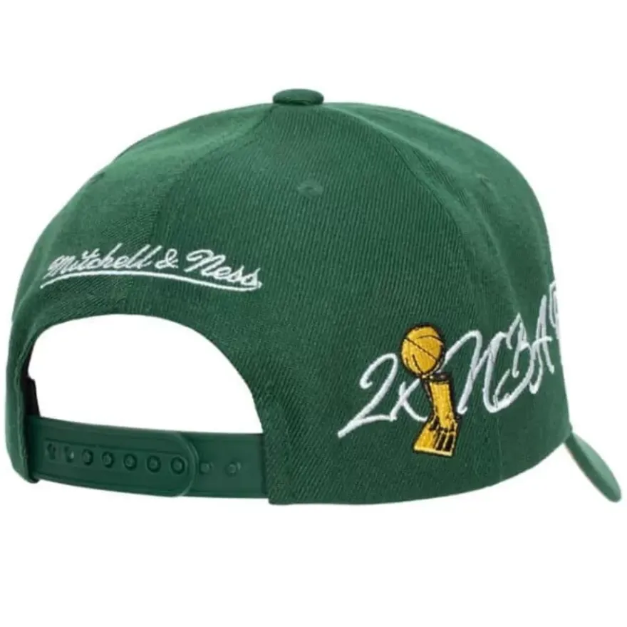 Mitchell & Ness Snapback-Champ Wrap Pro Snapback Milwaukee Bucks