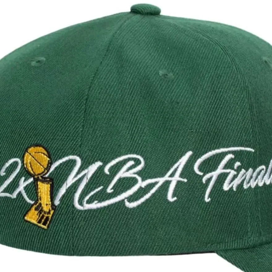 Mitchell & Ness Snapback-Champ Wrap Pro Snapback Milwaukee Bucks