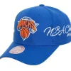 Mitchell & Ness Snapback-Champ Wrap Pro Snapback New York Knicks