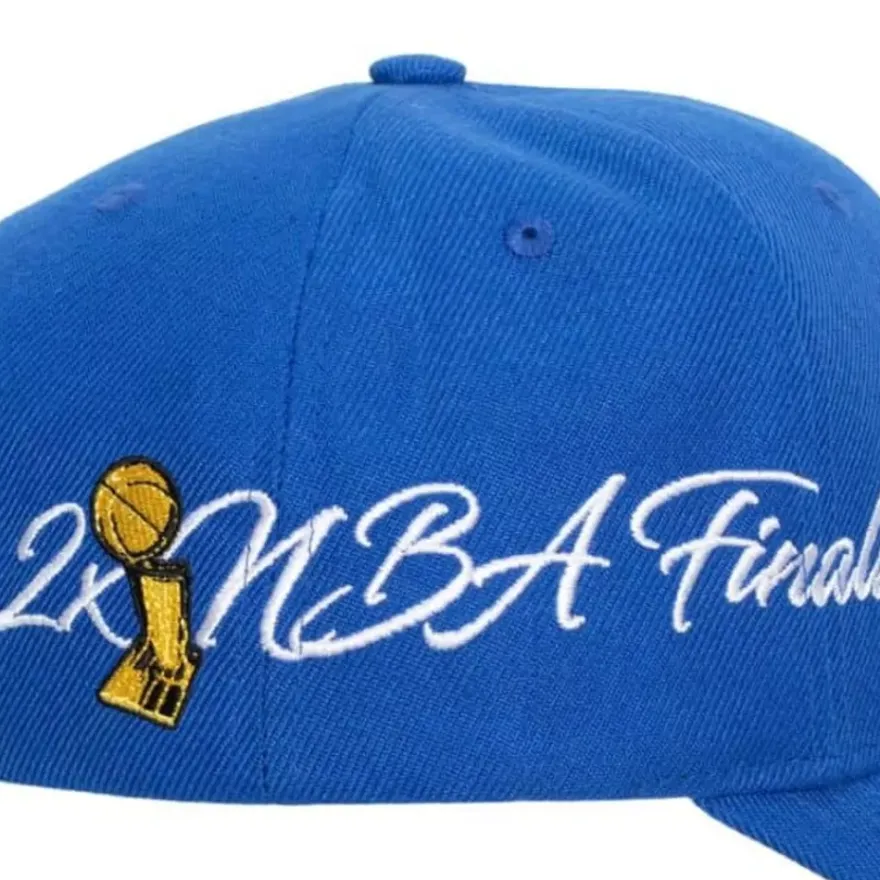 Mitchell & Ness Snapback-Champ Wrap Pro Snapback New York Knicks