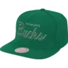 Mitchell & Ness Snapback-Champ Year Trophy Snapack Hwc Milwaukee Bucks