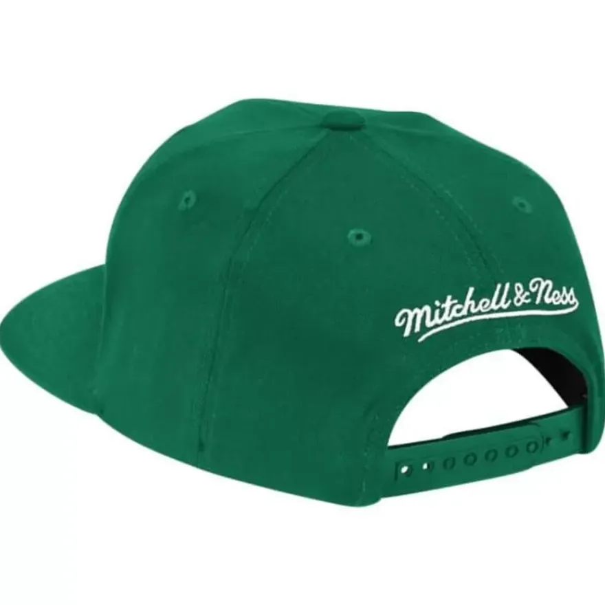 Mitchell & Ness Snapback-Champ Year Trophy Snapack Hwc Milwaukee Bucks