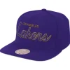 Mitchell & Ness Snapback-Champ Year Trophy Snapback Los Angeles Lakers