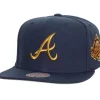 Mitchell & Ness Snapback-Champ'D Up Snapback Atlanta Braves