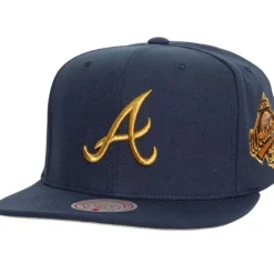 Mitchell & Ness Snapback-Champ'D Up Snapback Atlanta Braves