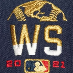 Mitchell & Ness Snapback-Champ'D Up Snapback Atlanta Braves