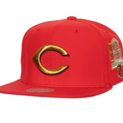 Mitchell & Ness Snapback-Champ'D Up Snapback Cincinnati Reds